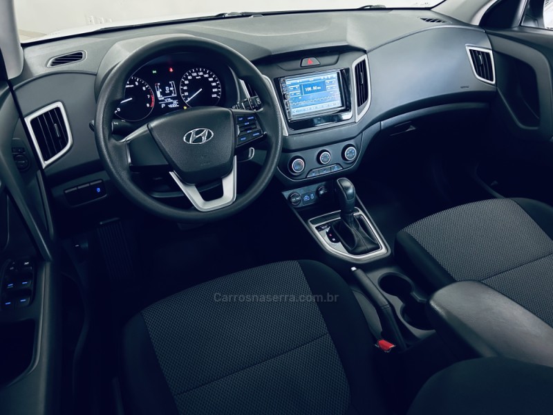 CRETA 1.6 16V ATTITUDE FLEX AUTOMÁTICO - 2019 - CAXIAS DO SUL
