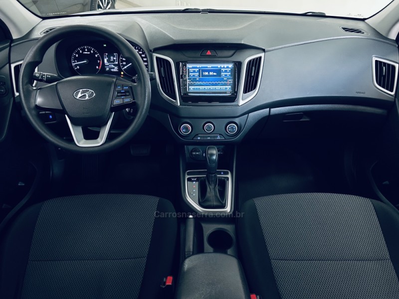 CRETA 1.6 16V ATTITUDE FLEX AUTOMÁTICO - 2019 - CAXIAS DO SUL