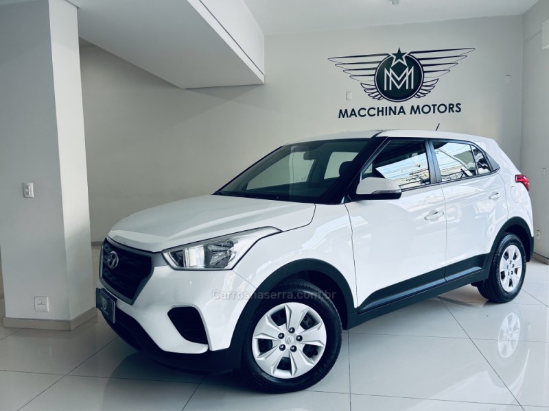 CRETA 1.6 16V ATTITUDE FLEX AUTOMÁTICO - 2019 - CAXIAS DO SUL