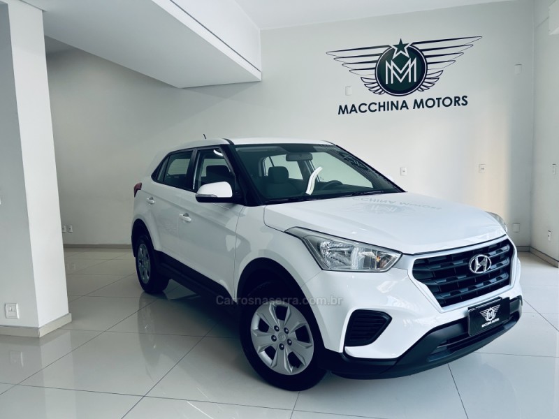 creta 1.6 16v attitude flex automatico 2019 caxias do sul