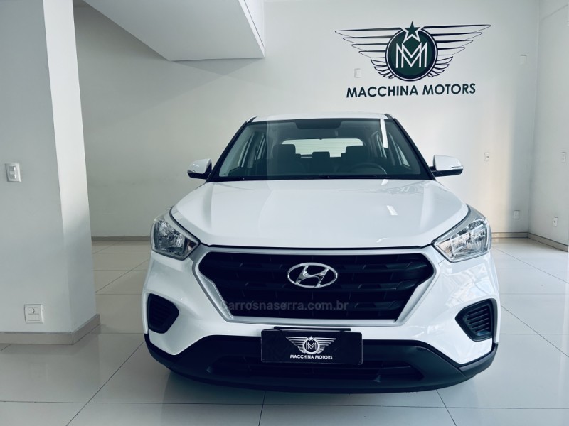 CRETA 1.6 16V ATTITUDE FLEX AUTOMÁTICO - 2019 - CAXIAS DO SUL