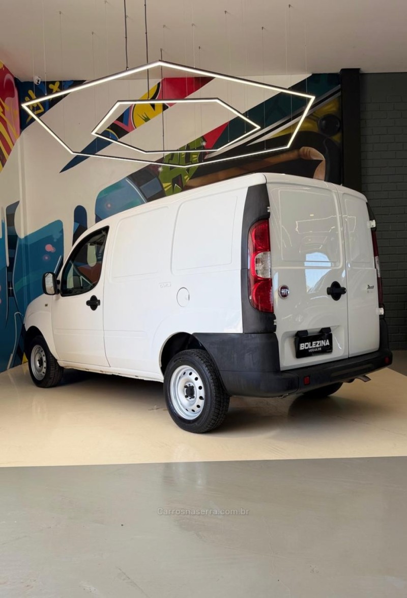 DOBLÓ 1.4 MPI CARGO FLEX 2P MANUAL - 2013 - NOVO HAMBURGO