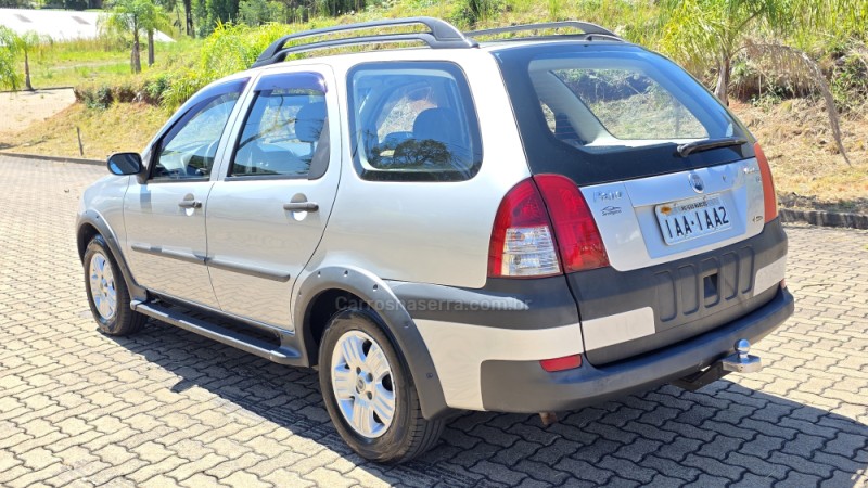 PALIO 1.8 MPI ADVENTURE WEEKEND 8V FLEX 4P MANUAL - 2006 - SãO MARCOS