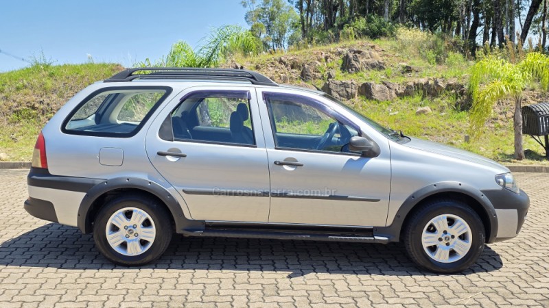 PALIO 1.8 MPI ADVENTURE WEEKEND 8V FLEX 4P MANUAL - 2006 - SãO MARCOS