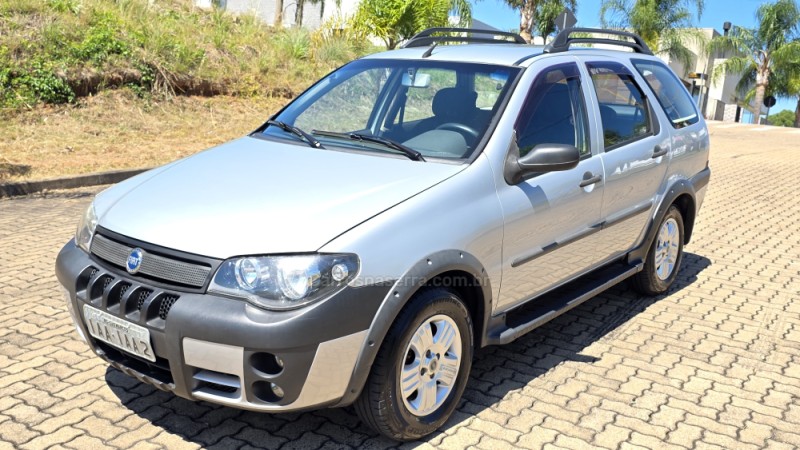 palio 1.8 mpi adventure weekend 8v flex 4p manual 2006 sao marcos