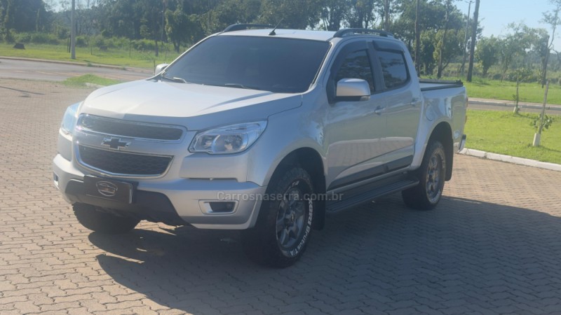 S10 2.4 ADVANTAGE 4X2 CD 8V FLEX 4P MANUAL - 2016 - GRAMADO