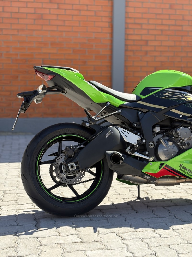 NINJA ZX-6R 636  - 2020 - CAXIAS DO SUL