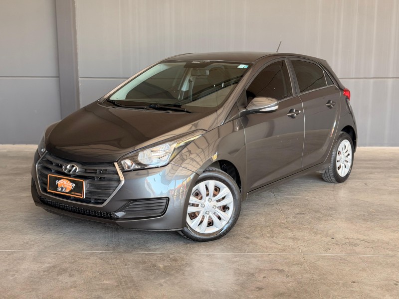 HB20 1.0 COMFORT 12V FLEX 4P MANUAL - 2017 - CANELA