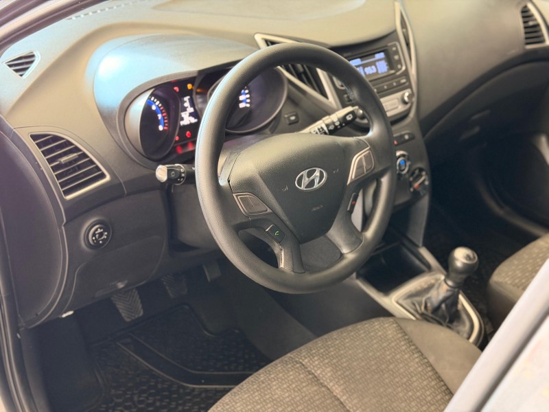 HB20 1.0 COMFORT 12V FLEX 4P MANUAL - 2017 - CANELA