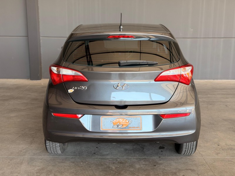 HB20 1.0 COMFORT 12V FLEX 4P MANUAL - 2017 - CANELA