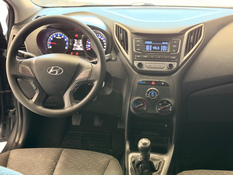 HB20 1.0 COMFORT 12V FLEX 4P MANUAL - 2017 - CANELA