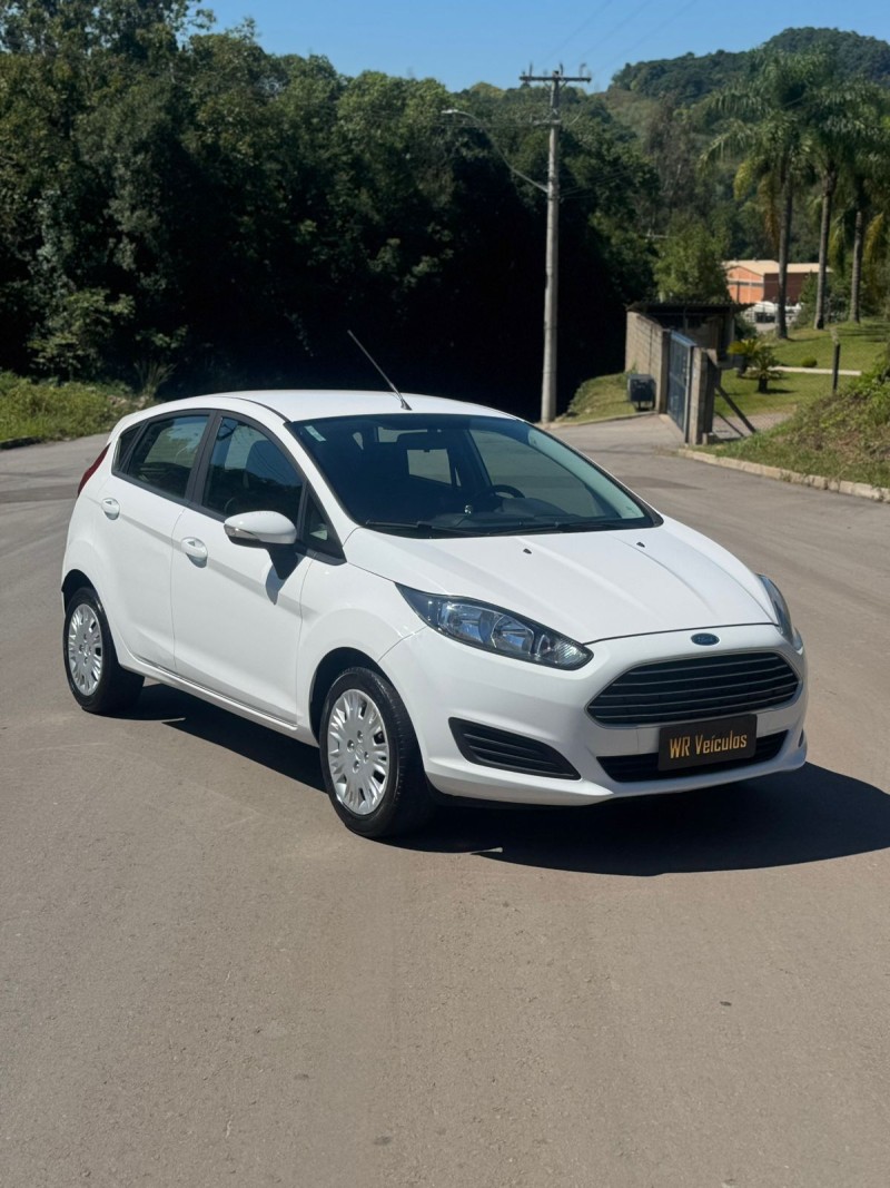 fiesta 1.6 se hatch 16v flex 4p manual 2017 bento goncalves