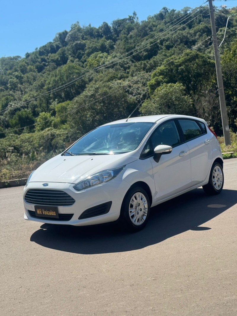 FIESTA 1.6 SE HATCH 16V FLEX 4P MANUAL - 2017 - BENTO GONçALVES