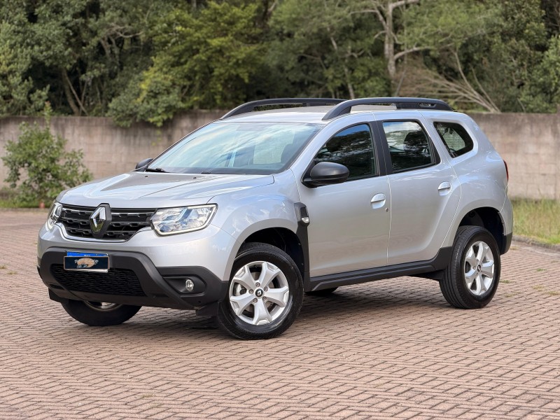 DUSTER 1.6 INTENSE 16V FLEX 4P MANUAL - 2024 - CANELA