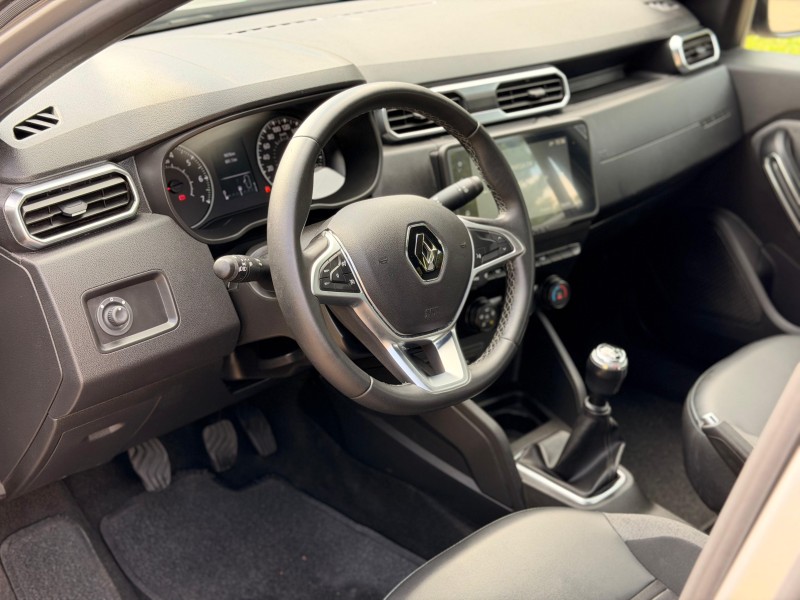 DUSTER 1.6 INTENSE 16V FLEX 4P MANUAL - 2024 - CANELA