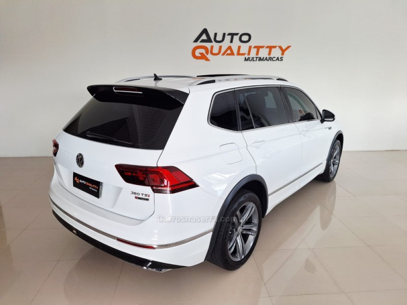 TIGUAN 2.0 ALLSPACE R-LINE 350 TSI 4X4 GASOLINA 4P - 2020 - CAXIAS DO SUL