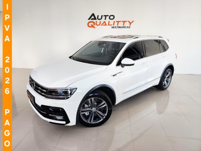 tiguan 2.0 allspace r line 350 tsi 4x4 gasolina 4p 2020 caxias do sul