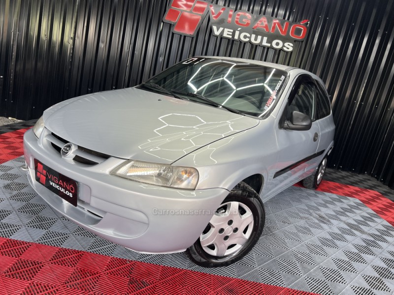 CELTA 1.0 MPFI SUPER 8V FLEX 2P MANUAL - 2001 - CAXIAS DO SUL