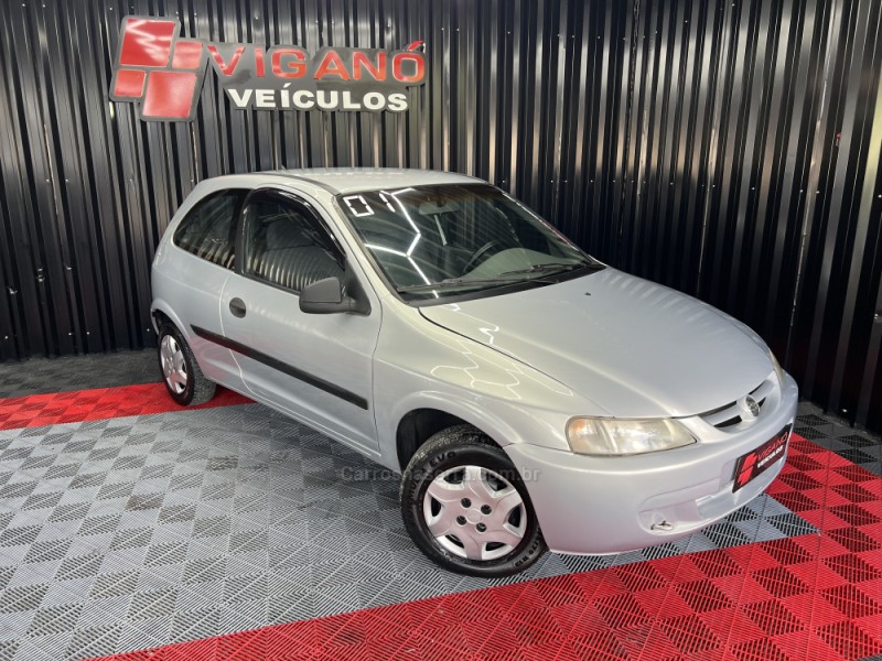 CELTA 1.0 MPFI SUPER 8V FLEX 2P MANUAL - 2001 - CAXIAS DO SUL