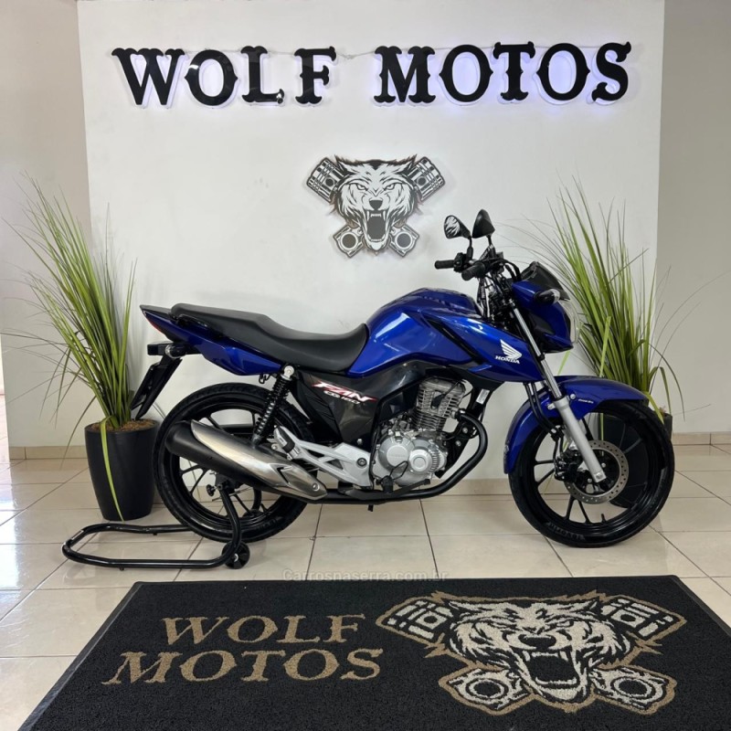 CG 160 FAN - 2022 - CAXIAS DO SUL