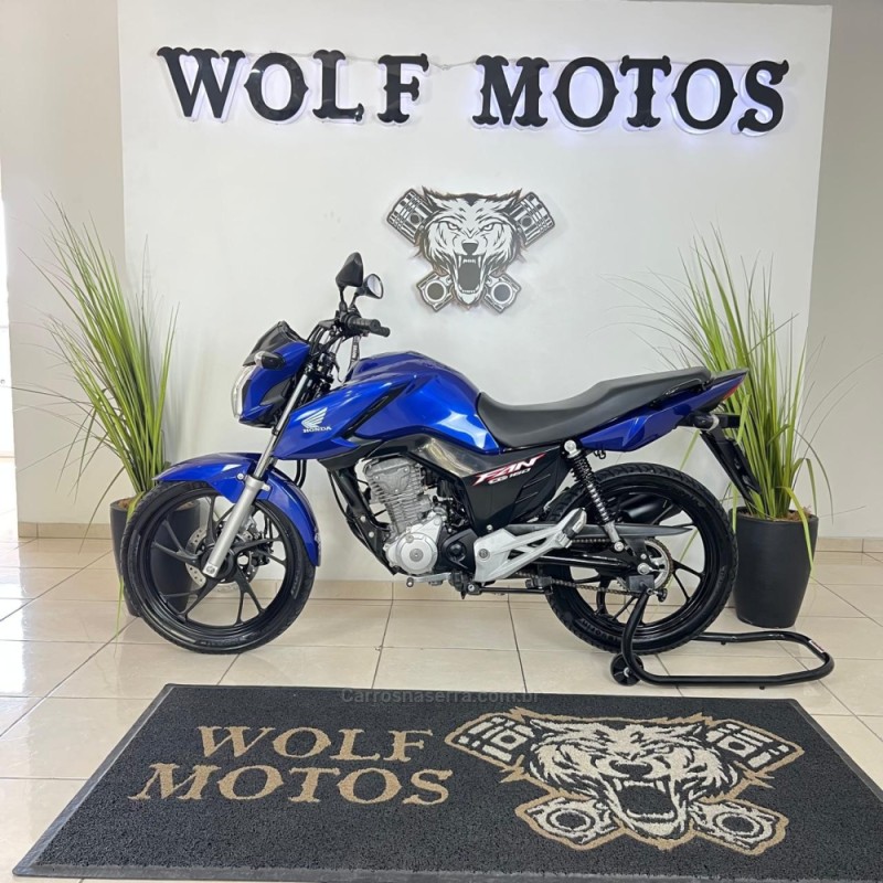 cg 160 fan 2022 caxias do sul