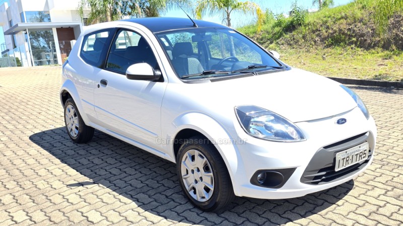 KA 1.0 MPI CLASS 8V FLEX 2P MANUAL - 2013 - SãO MARCOS