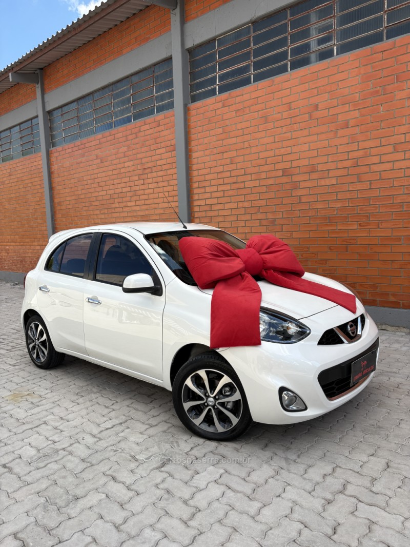 MARCH 1.6 SL 16V FLEX 4P MANUAL - 2015 - CAXIAS DO SUL