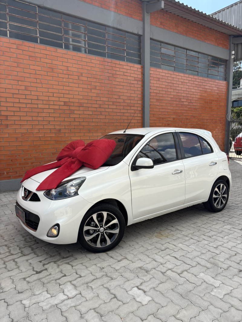 march 1.6 sl 16v flex 4p manual 2015 caxias do sul