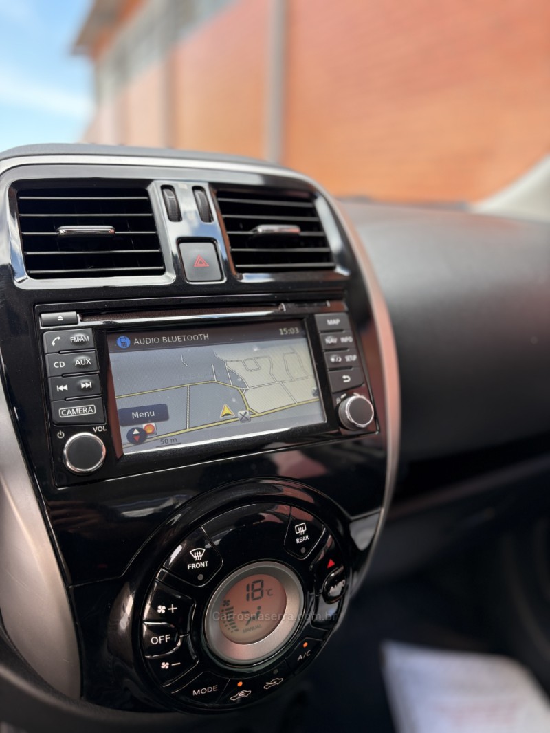 MARCH 1.6 SL 16V FLEX 4P MANUAL - 2015 - CAXIAS DO SUL