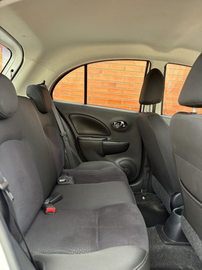 MARCH 1.6 SL 16V FLEX 4P MANUAL - 2015 - CAXIAS DO SUL