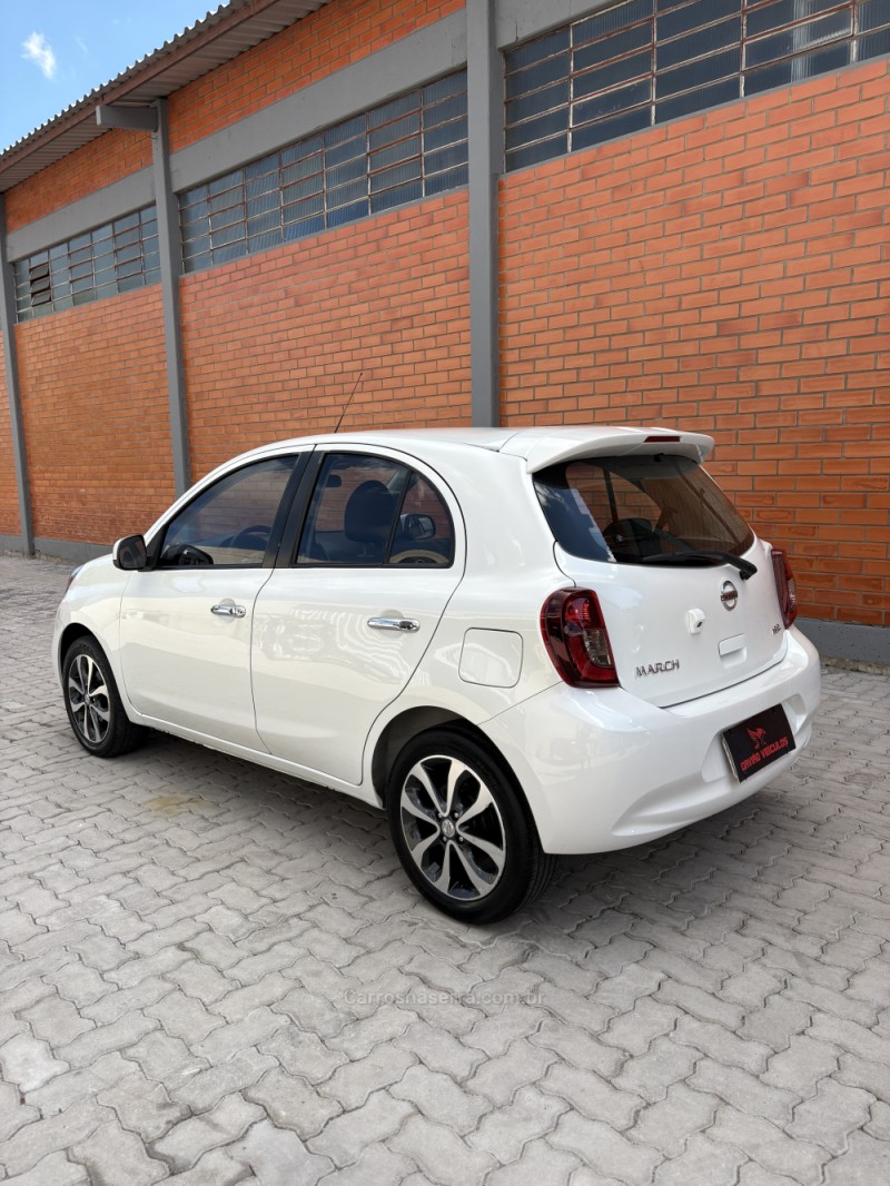 MARCH 1.6 SL 16V FLEX 4P MANUAL - 2015 - CAXIAS DO SUL