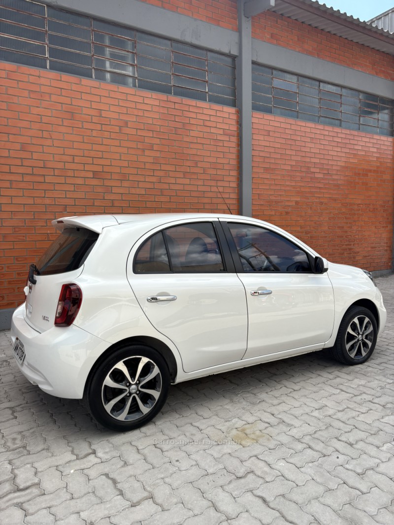 MARCH 1.6 SL 16V FLEX 4P MANUAL - 2015 - CAXIAS DO SUL