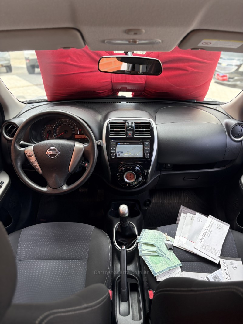 MARCH 1.6 SL 16V FLEX 4P MANUAL - 2015 - CAXIAS DO SUL