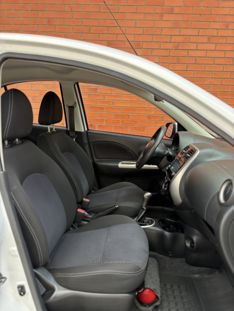 MARCH 1.6 SL 16V FLEX 4P MANUAL - 2015 - CAXIAS DO SUL