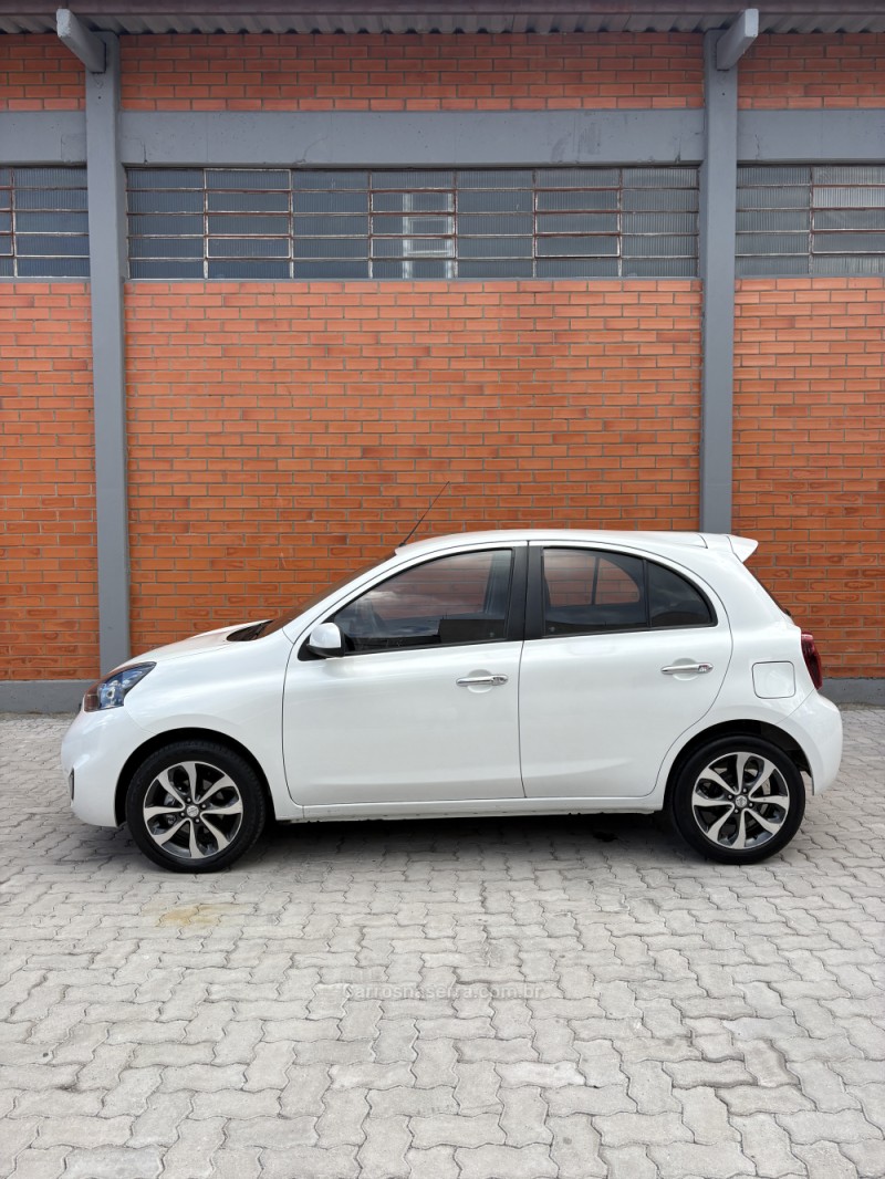 MARCH 1.6 SL 16V FLEX 4P MANUAL - 2015 - CAXIAS DO SUL