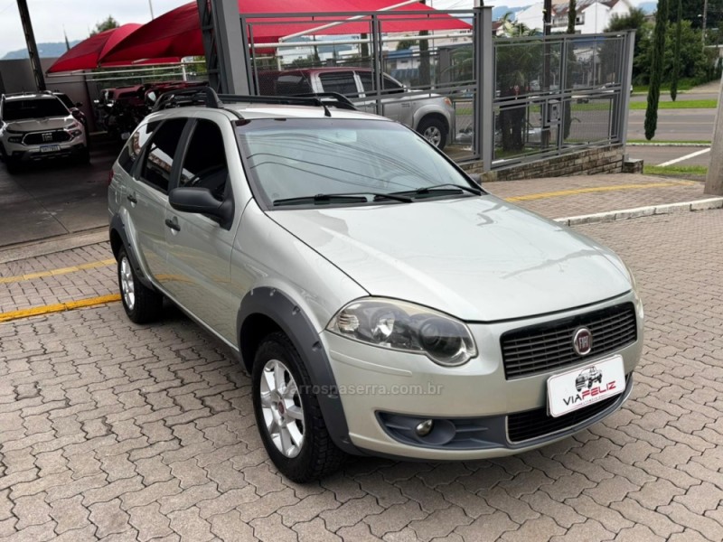 PALIO 1.4 MPI TREKKING WEEKEND 8V FLEX 4P MANUAL - 2010 - FELIZ
