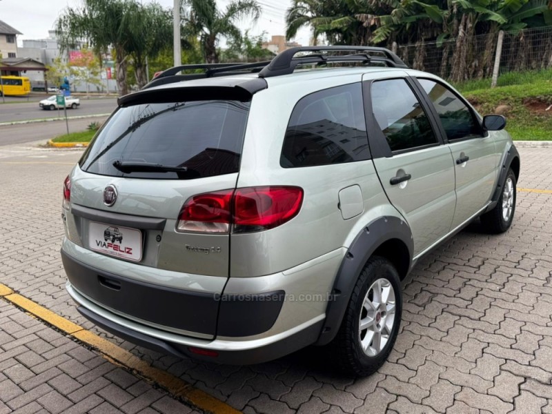 PALIO 1.4 MPI TREKKING WEEKEND 8V FLEX 4P MANUAL - 2010 - FELIZ