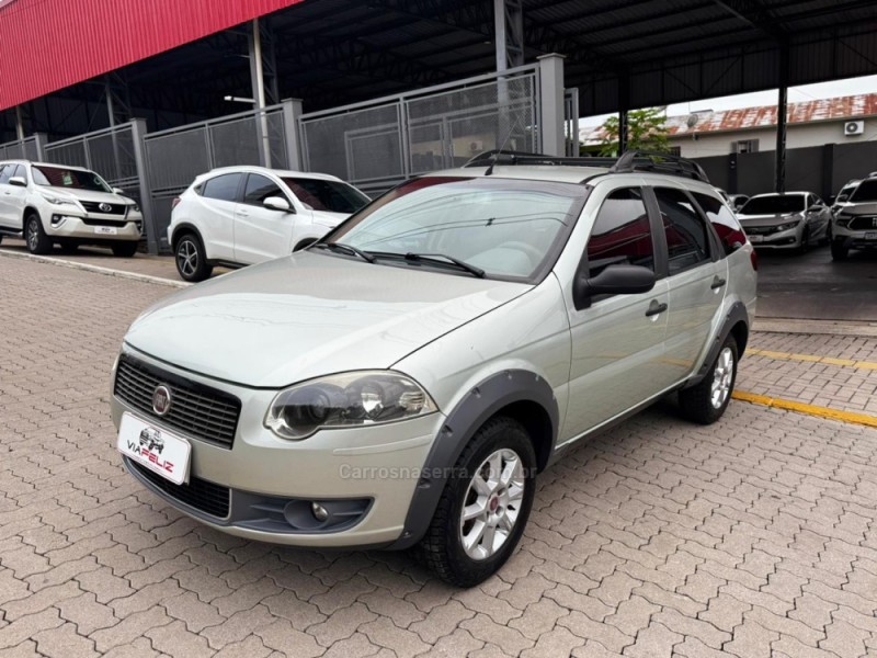 PALIO 1.4 MPI TREKKING WEEKEND 8V FLEX 4P MANUAL - 2010 - FELIZ