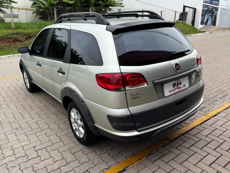 PALIO 1.4 MPI TREKKING WEEKEND 8V FLEX 4P MANUAL - 2010 - FELIZ