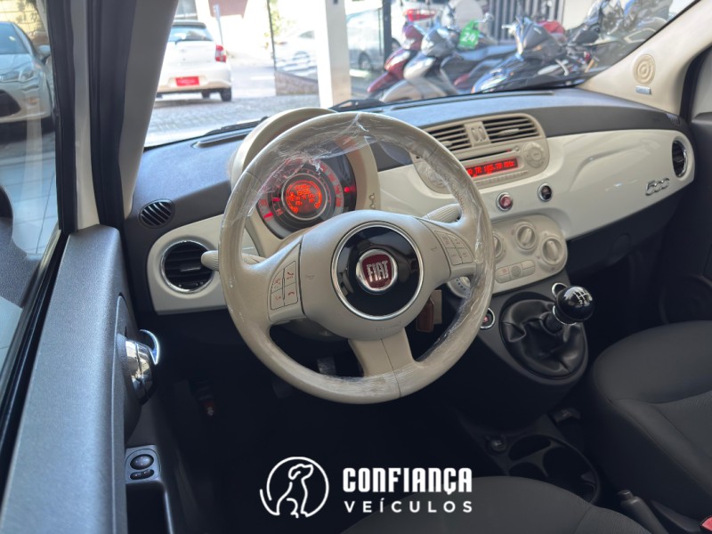 500 1.4 CULT 8V FLEX 2P MANUAL - 2013 - BENTO GONçALVES