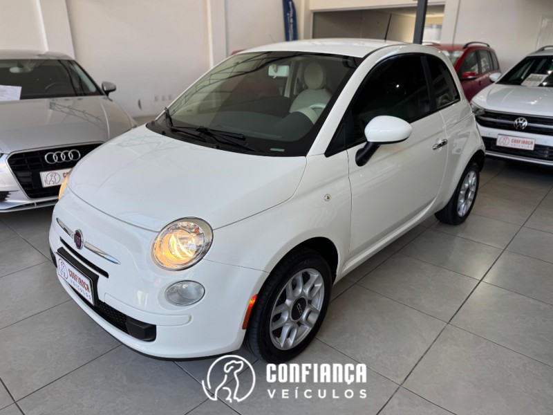 500 1.4 CULT 8V FLEX 2P MANUAL - 2013 - BENTO GONçALVES