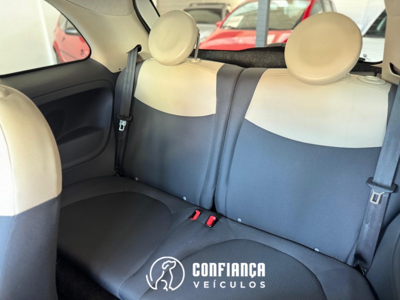 500 1.4 CULT 8V FLEX 2P MANUAL - 2013 - BENTO GONçALVES