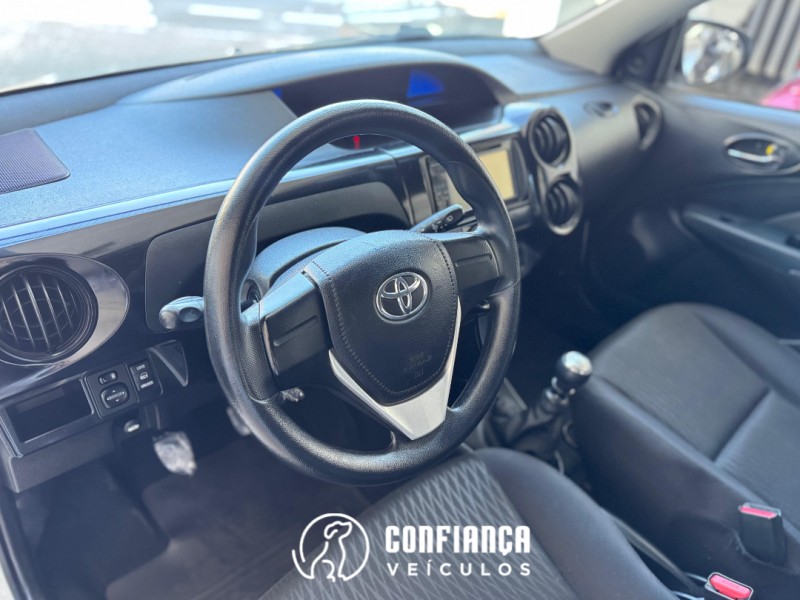 ETIOS 1.3 X 16V FLEX 4P MANUAL - 2018 - BENTO GONçALVES