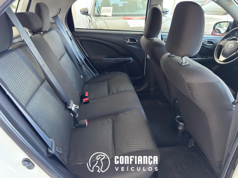 ETIOS 1.3 X 16V FLEX 4P MANUAL - 2018 - BENTO GONçALVES