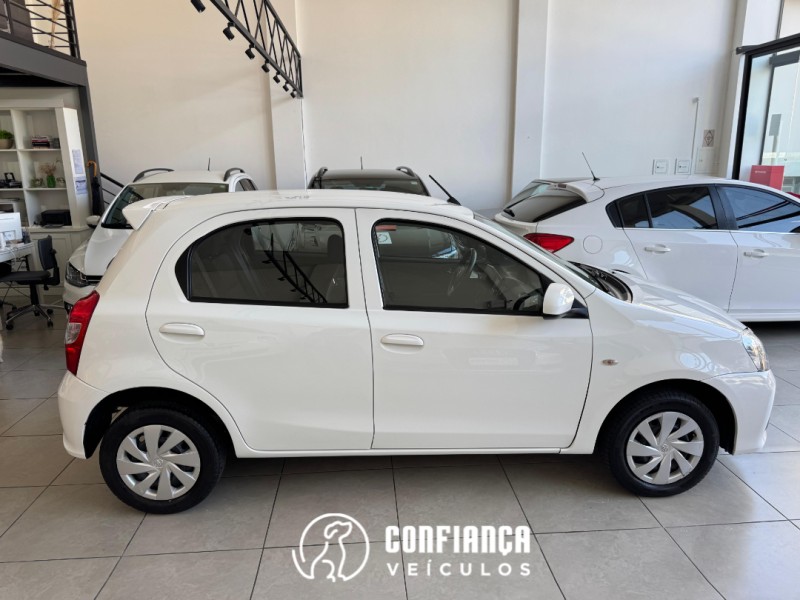 ETIOS 1.3 X 16V FLEX 4P MANUAL - 2018 - BENTO GONçALVES