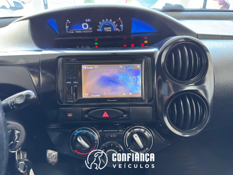 ETIOS 1.3 X 16V FLEX 4P MANUAL - 2018 - BENTO GONçALVES