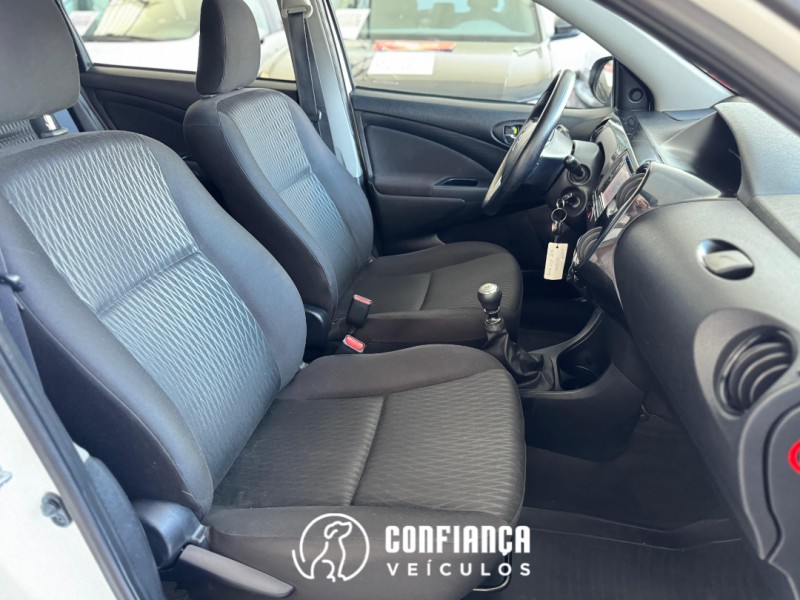 ETIOS 1.3 X 16V FLEX 4P MANUAL - 2018 - BENTO GONçALVES