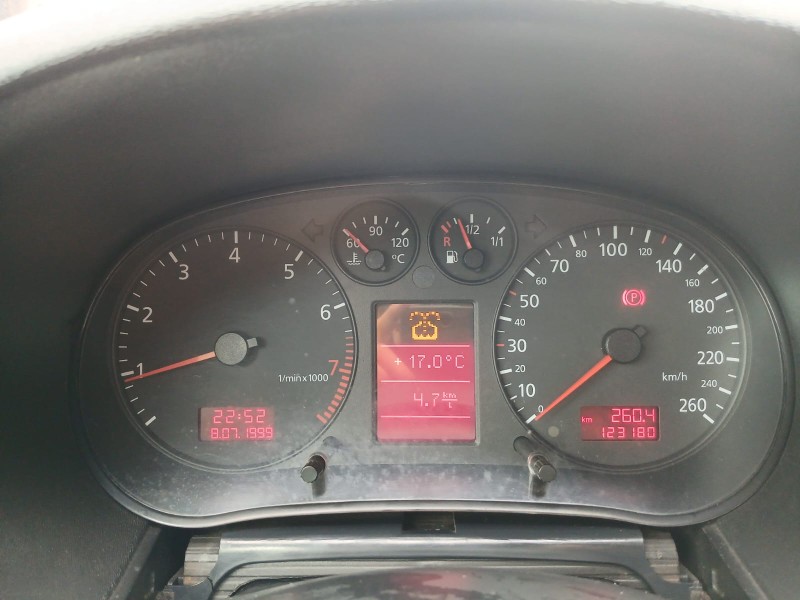 A3 1.8 20V GASOLINA 4P MANUAL - 2003 - FARROUPILHA