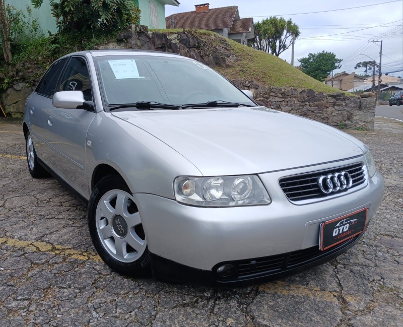 A3 1.8 20V GASOLINA 4P MANUAL - 2003 - FARROUPILHA