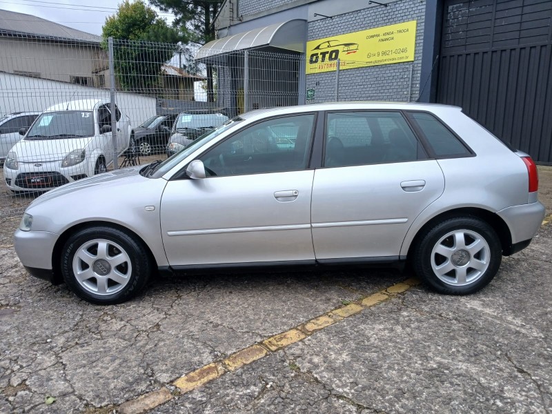 A3 1.8 20V GASOLINA 4P MANUAL - 2003 - FARROUPILHA